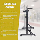 RT Squat Rack - Adjustable - ONLINE ONLY
