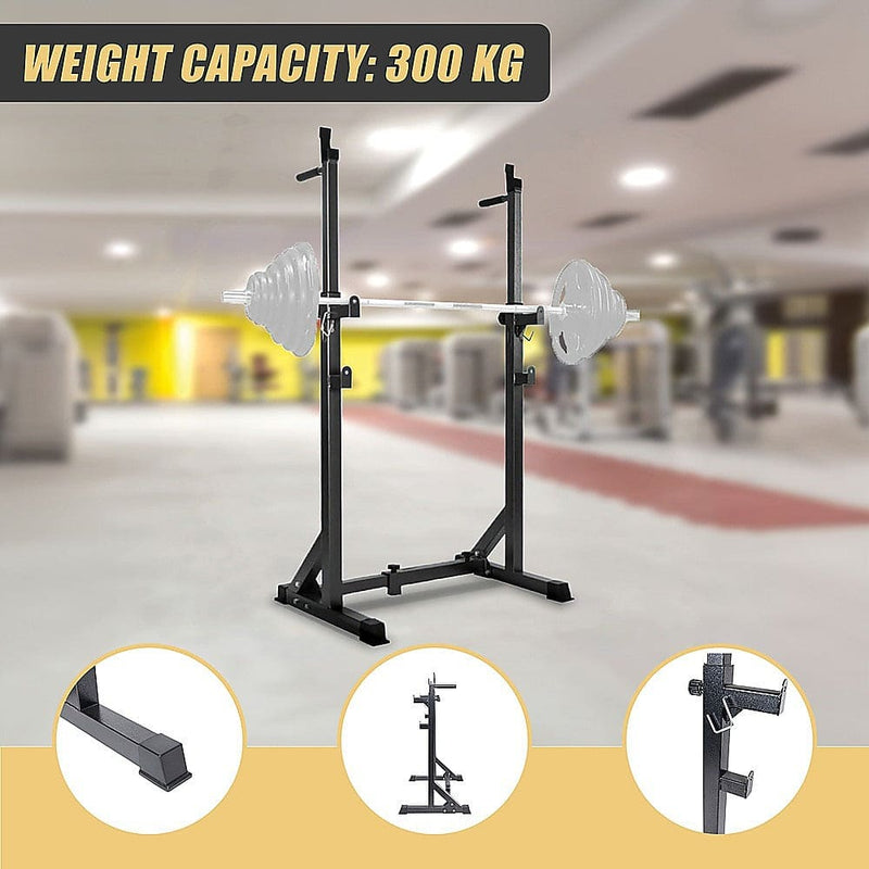 RT Squat Rack - Adjustable - AVAILABLE FOR IMMEDIATE DELIVERY