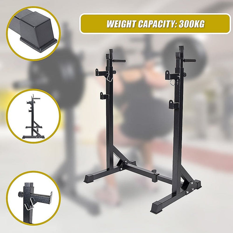 RT Squat Rack - Adjustable - AVAILABLE FOR IMMEDIATE DELIVERY