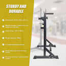 RT Squat Rack - Adjustable - ONLINE ONLY