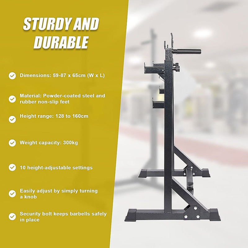 RT Squat Rack - Adjustable - AVAILABLE FOR IMMEDIATE DELIVERY