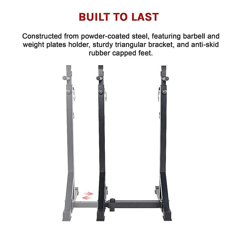 RT Squat Rack - Adjustable - AVAILABLE FOR IMMEDIATE DELIVERY