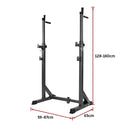 RT Squat Rack - Adjustable - ONLINE ONLY