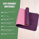 8mm TPE Yoga Mat [ONLINE ONLY]