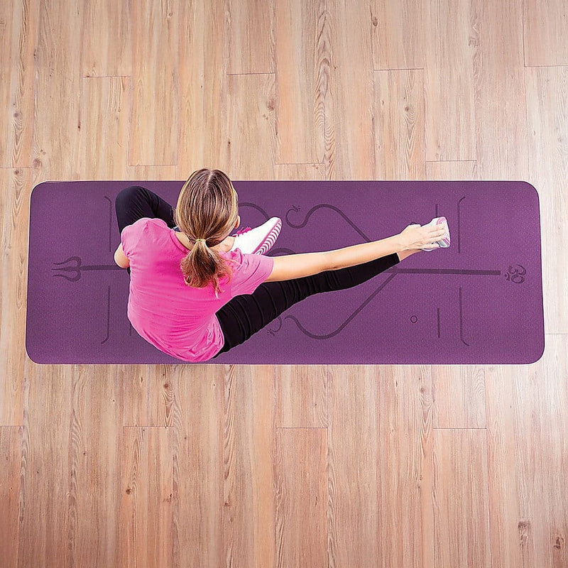 8mm TPE Yoga Mat [ONLINE ONLY]