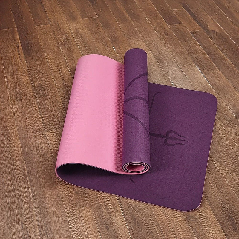 8mm TPE Yoga Mat [ONLINE ONLY]