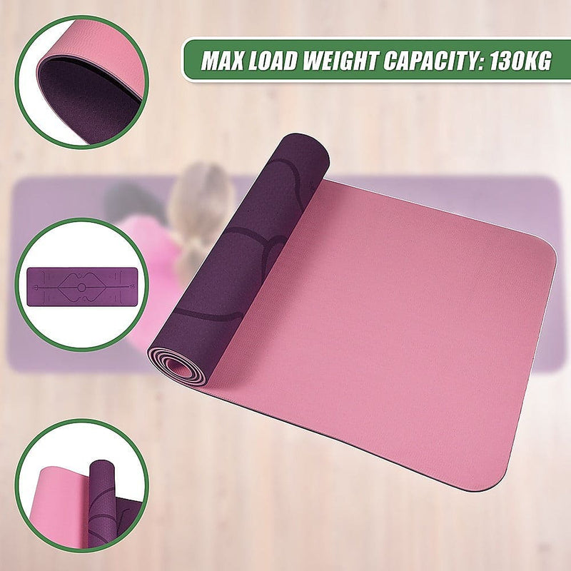 8mm TPE Yoga Mat [ONLINE ONLY]