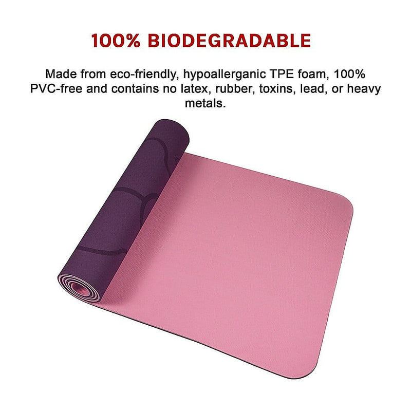 8mm TPE Yoga Mat [ONLINE ONLY]