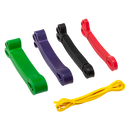 Resistance Band Loop Set of 5  [ONLINE ONLY]