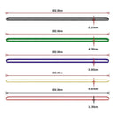 Resistance Band Loop Set of 5  [ONLINE ONLY]