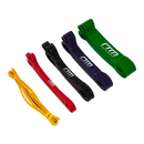Resistance Band Loop Set of 5  [ONLINE ONLY]