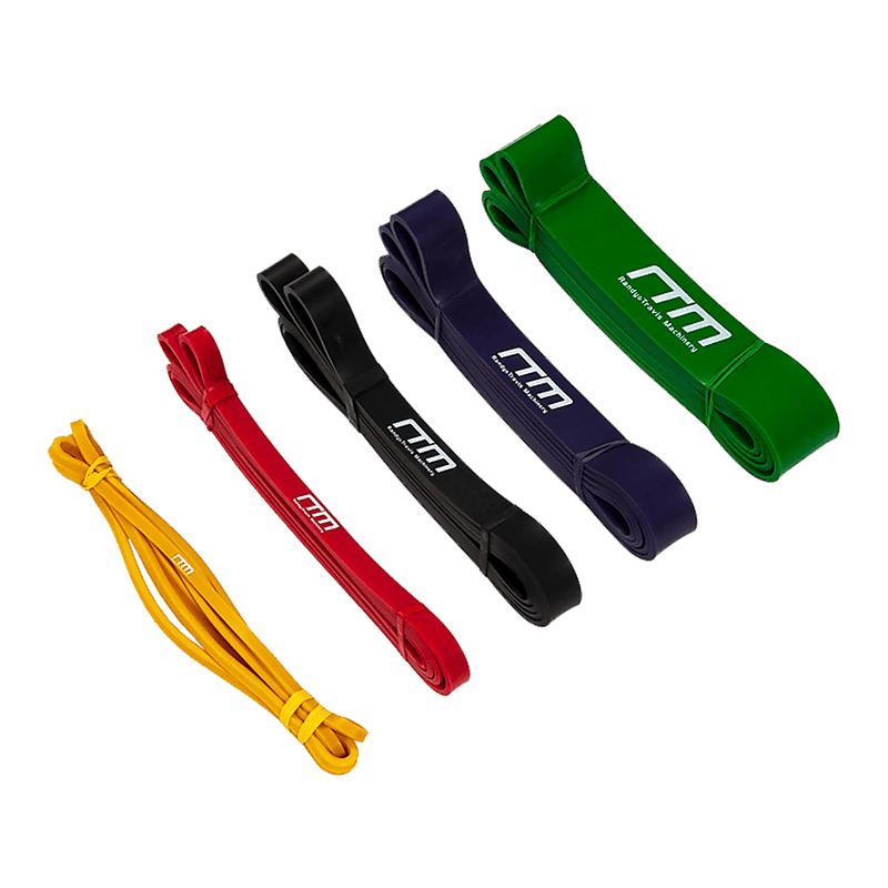 Resistance Band Loop Set of 5  [ONLINE ONLY]