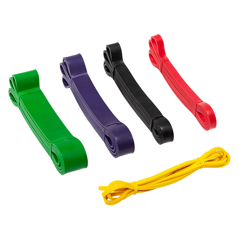 Resistance Band Loop Set of 5  [ONLINE ONLY]