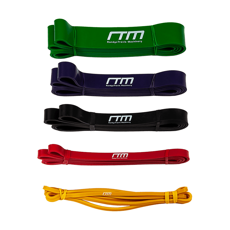 Resistance Band Loop Set of 5  [ONLINE ONLY]