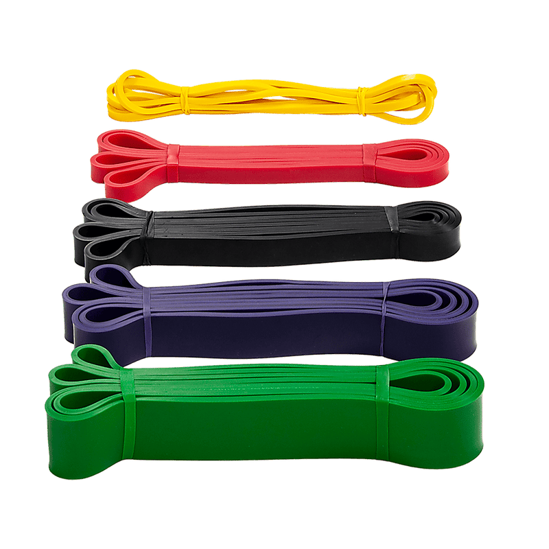 Resistance Band Loop Set of 5  [ONLINE ONLY]