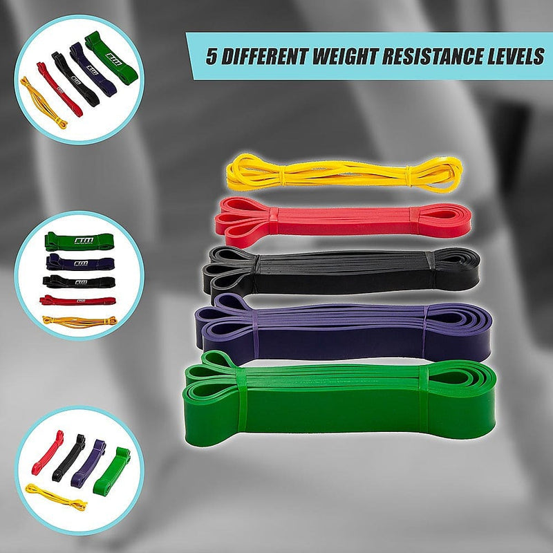 Resistance Band Loop Set of 5  [ONLINE ONLY]