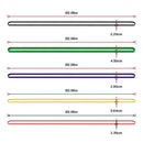 Resistance Band Loop Set of 5  [ONLINE ONLY]