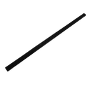 2.4m (8FT) Gymnastics Folding Balance Beam Black [ONLINE ONLY]