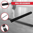 2.4m (8FT) Gymnastics Folding Balance Beam Black [ONLINE ONLY]
