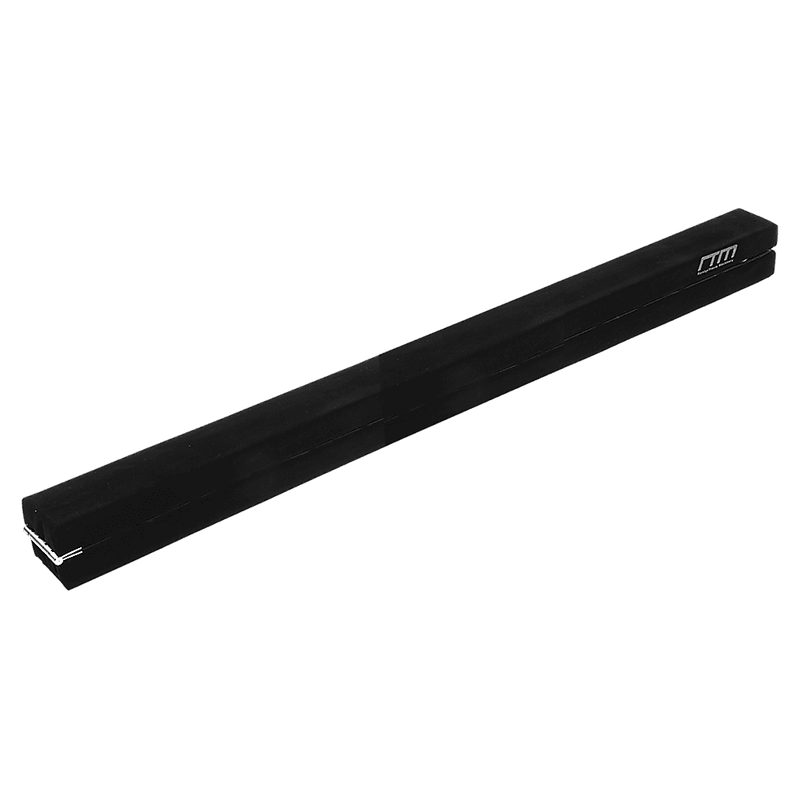 2.4m (8FT) Gymnastics Folding Balance Beam Black [ONLINE ONLY]