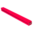 2.4m (8FT) Gymnastics Folding Balance Beam Pink [ONLINE ONLY]