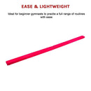 2.4m (8FT) Gymnastics Folding Balance Beam Pink [ONLINE ONLY]