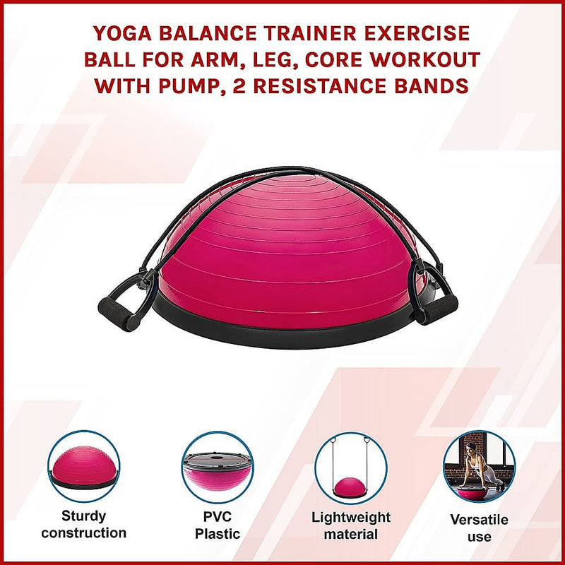 Yoga Balance Trainer Exercise Ball [ONLINE ONLY]