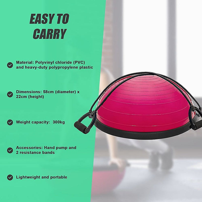 Yoga Balance Trainer Exercise Ball [ONLINE ONLY]