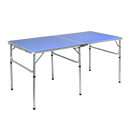152cm Portable Tennis Table, Folding Ping Pong Table Game Set - ONLINE ONLY