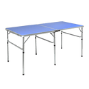 152cm Portable Tennis Table, Folding Ping Pong Table Game Set - ONLINE ONLY