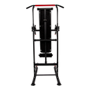 Power Tower Pull Up Weight Bench Dip Multi Station Chin Up Home Gym Equipment [ONLINE ONLY]