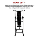 Power Tower Pull Up Weight Bench Dip Multi Station Chin Up Home Gym Equipment [ONLINE ONLY]