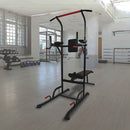 Power Tower Pull Up Weight Bench Dip Multi Station Chin Up Home Gym Equipment [ONLINE ONLY]