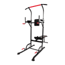 Power Tower Pull Up Weight Bench Dip Multi Station Chin Up Home Gym Equipment [ONLINE ONLY]