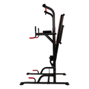 Power Tower Pull Up Weight Bench Dip Multi Station Chin Up Home Gym Equipment [ONLINE ONLY]