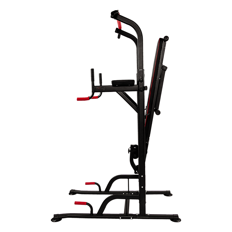 Power Tower Pull Up Weight Bench Dip Multi Station Chin Up Home Gym Equipment [ONLINE ONLY]