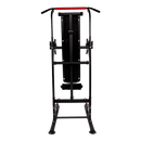 Power Tower Pull Up Weight Bench Dip Multi Station Chin Up Home Gym Equipment [ONLINE ONLY]