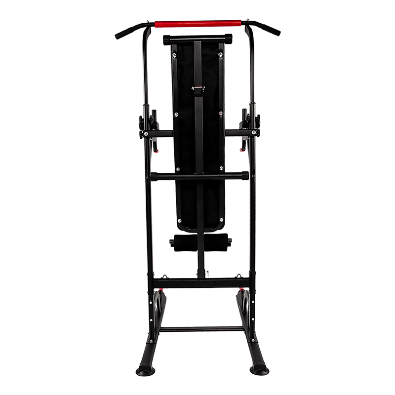 Power Tower Pull Up Weight Bench Dip Multi Station Chin Up Home Gym Equipment [ONLINE ONLY]