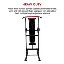Power Tower Pull Up Weight Bench Dip Multi Station Chin Up Home Gym Equipment [ONLINE ONLY]