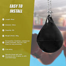 30L Water Punching Bag Aqua with D-Shackle and Chain [ONLINE ONLY]
