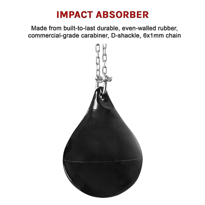 30L Water Punching Bag Aqua with D-Shackle and Chain [ONLINE ONLY]