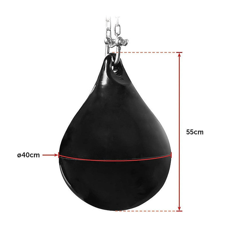 30L Water Punching Bag Aqua with D-Shackle and Chain [ONLINE ONLY]