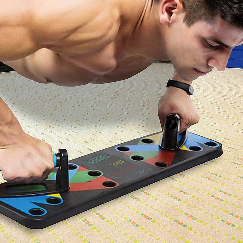 9 in 1 Function Push Up Stand [ONLINE ONLY]