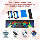 9 in 1 Function Push Up Stand [ONLINE ONLY]