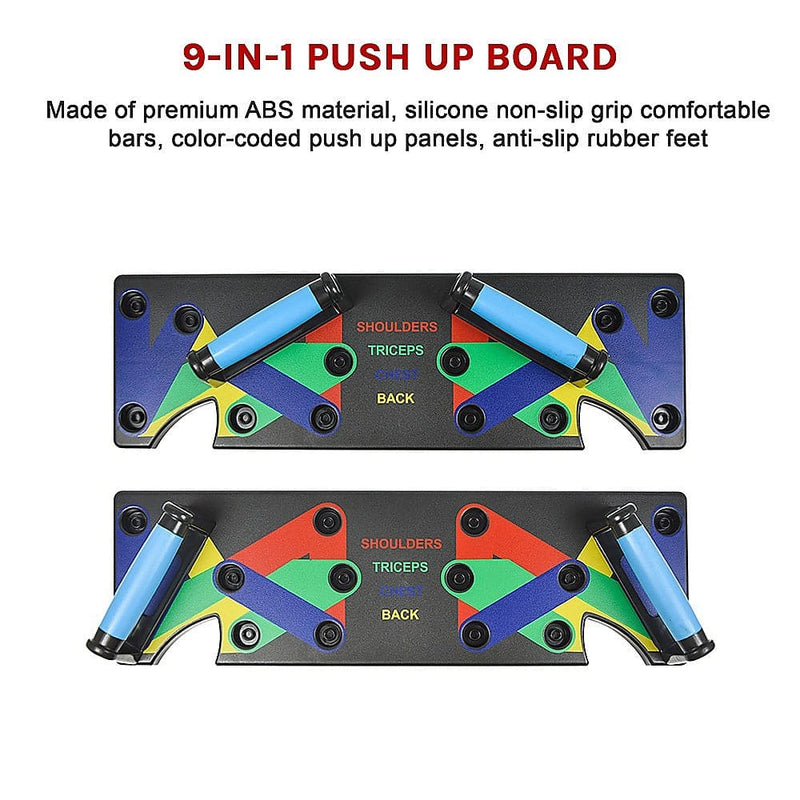 9 in 1 Function Push Up Stand [ONLINE ONLY]