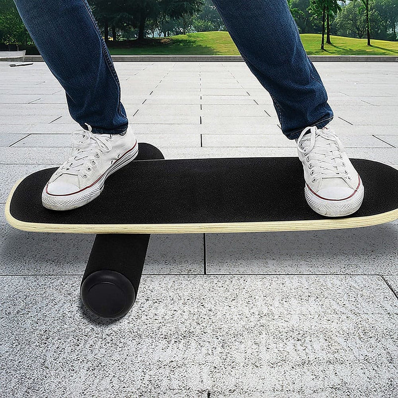 Balance Board Trainer with Stopper Wobble Roller (Online Only)