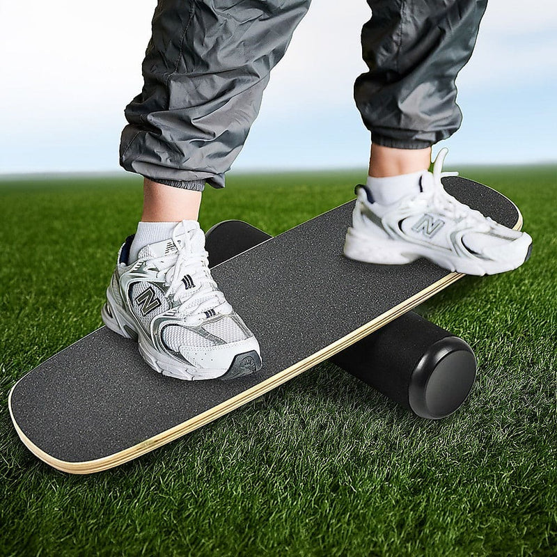 Balance Board Trainer with Stopper Wobble Roller (Online Only)