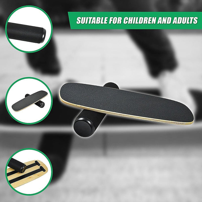 Balance Board Trainer with Stopper Wobble Roller (Online Only)