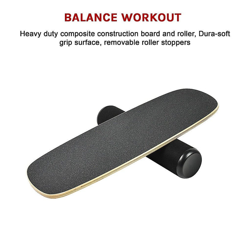 Balance Board Trainer with Stopper Wobble Roller (Online Only)