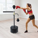Free Standing Punching Bag Speedball Boxing Reflex Training Dummy - ONLINE ONLY